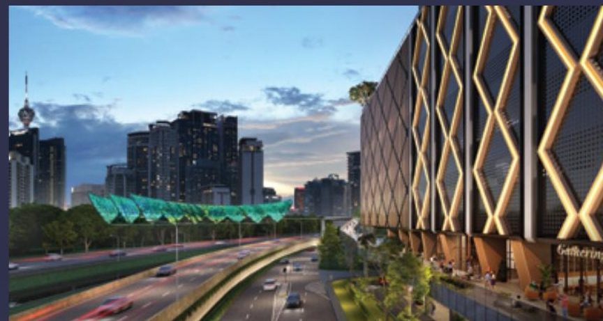 Kuala Lumpur city centre near Sutera Suites