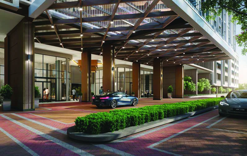 Senna Heights Grand Entrance
