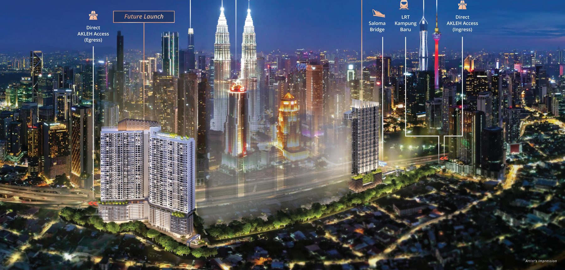 Sutera Suites — Kampung Baru, Kuala Lumpur