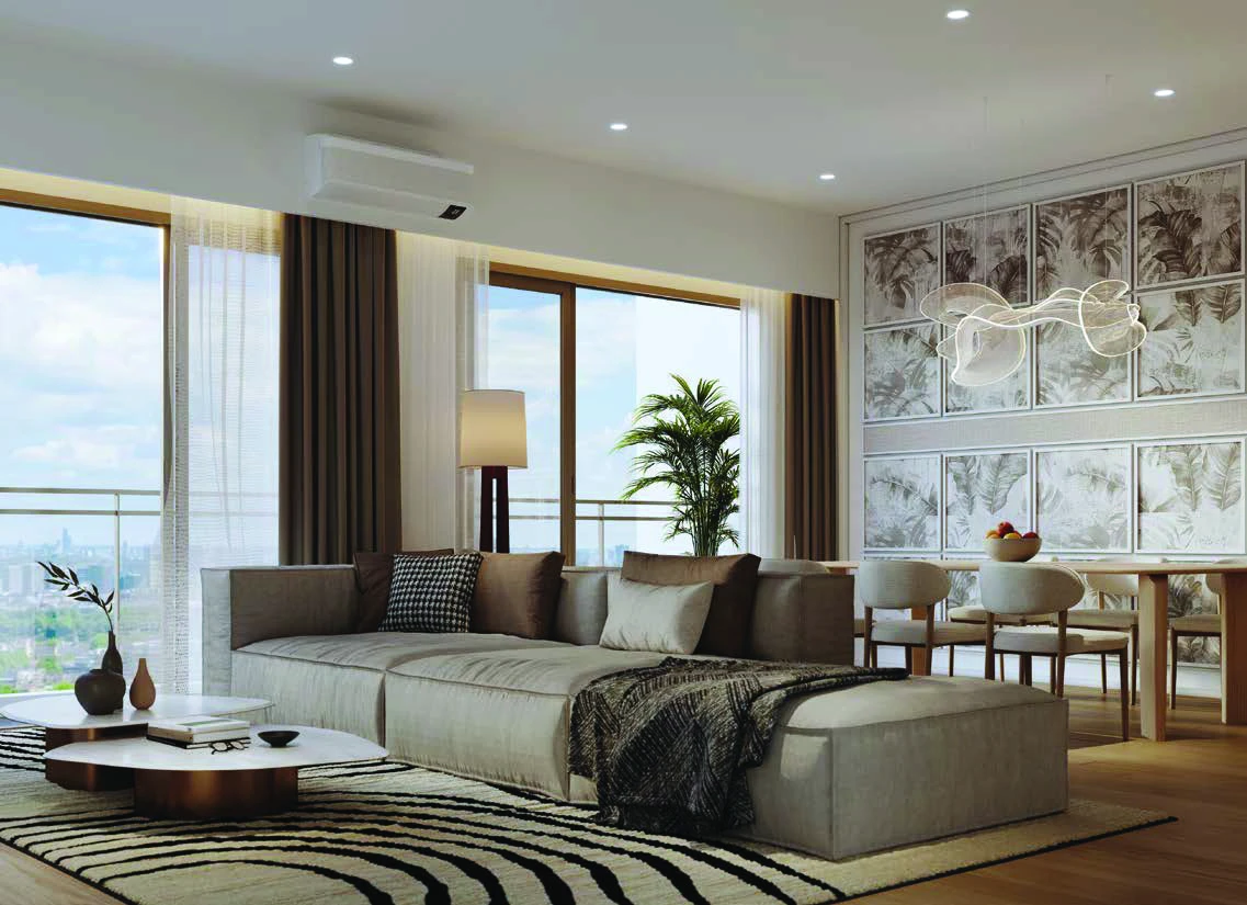 Senna Heights Living Room
