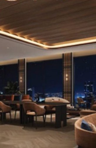 Sutera Suites business lounge