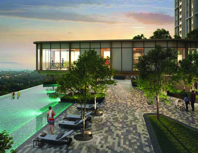 Senna Heights Skyline Fitness Gym