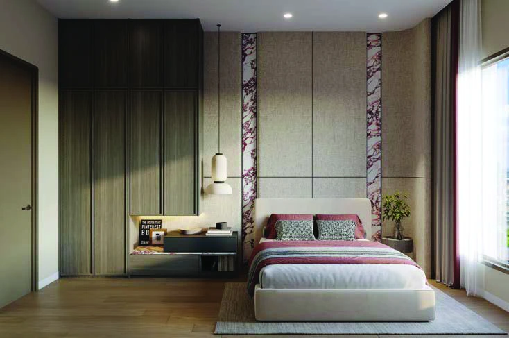 Senna Heights Bedroom