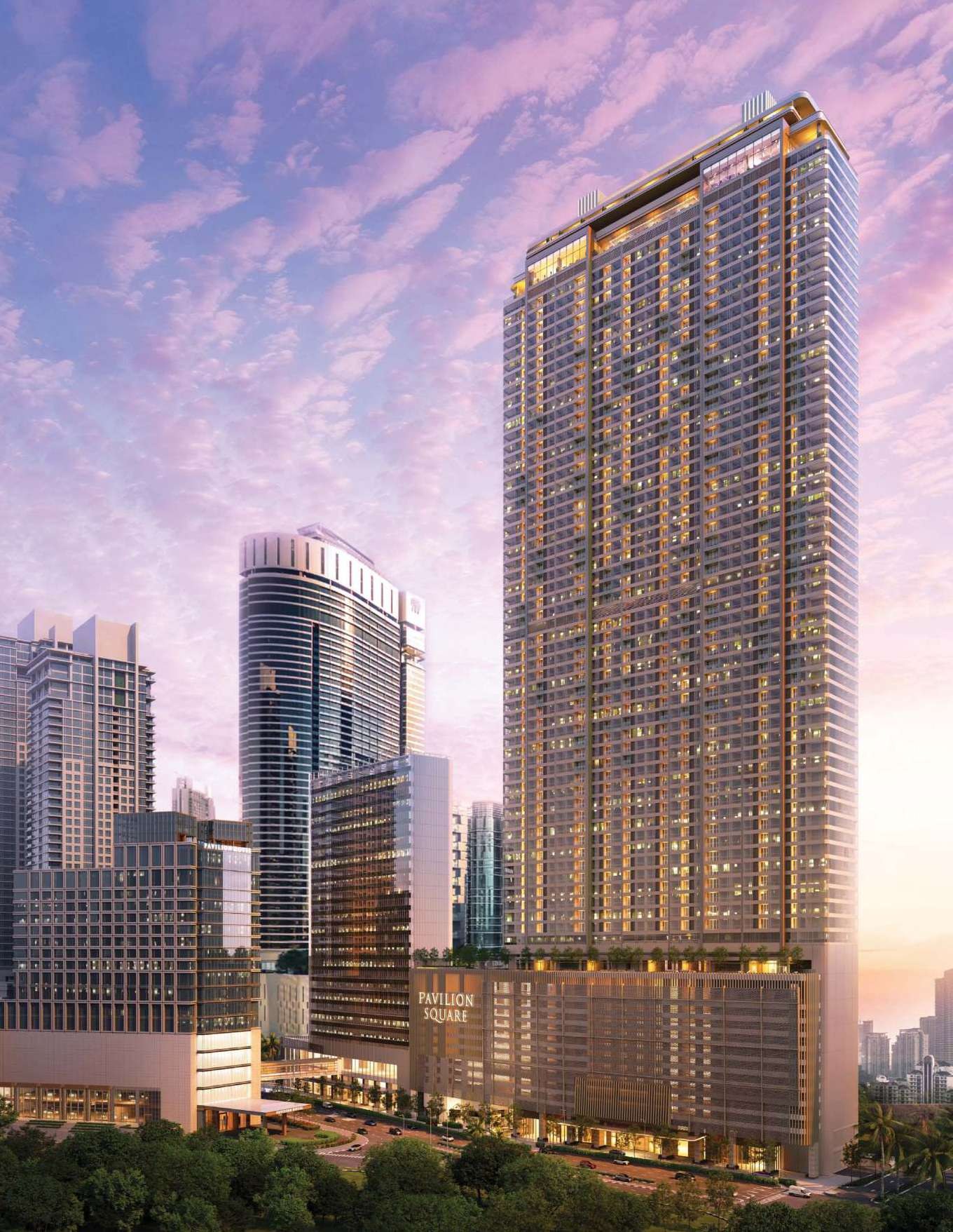 Pavilion Square — Bukit Bintang, Kuala Lumpur