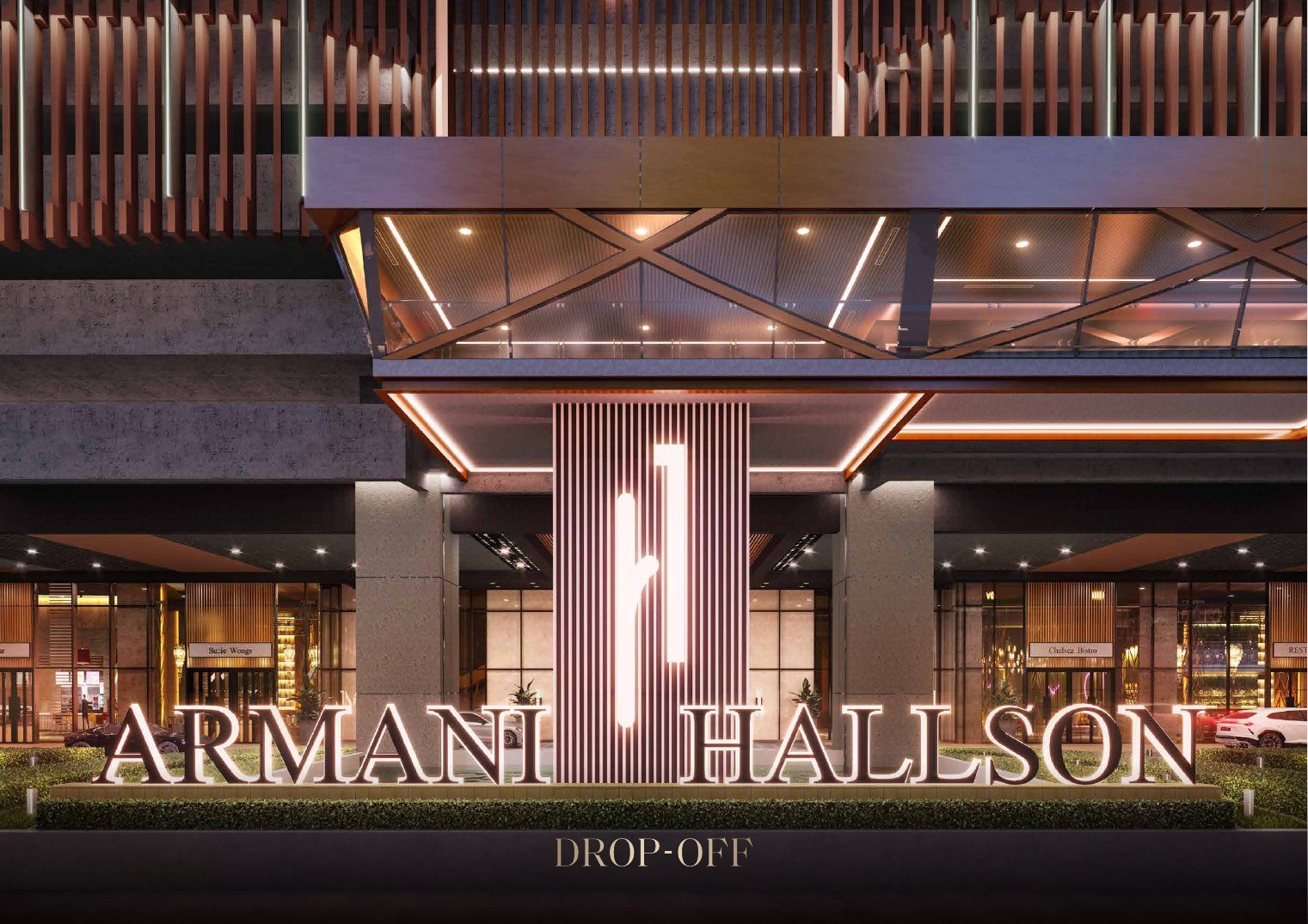 Armani Hallson KLCC gallery image 4