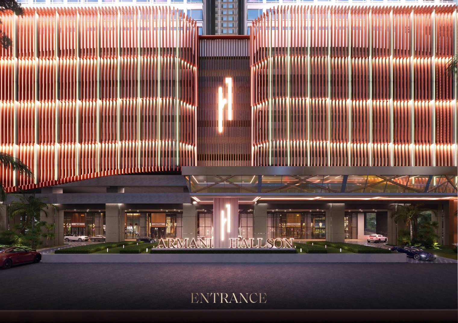Armani Hallson KLCC gallery image 3