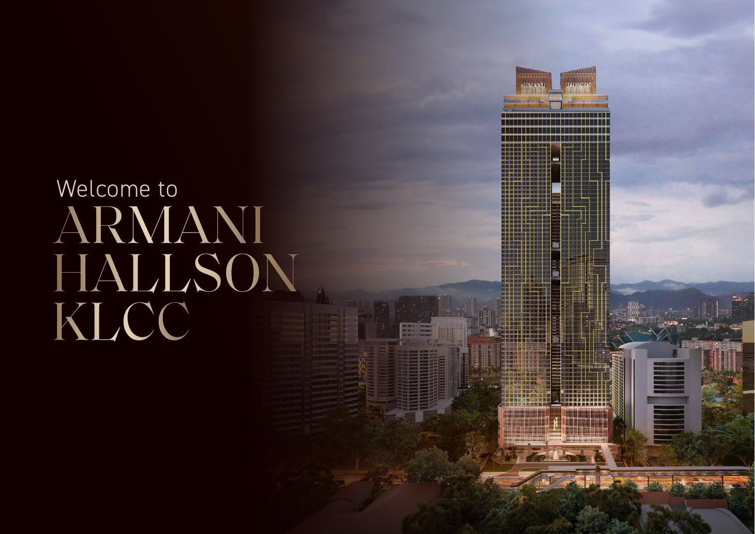Armani Hallson KLCC gallery image 15