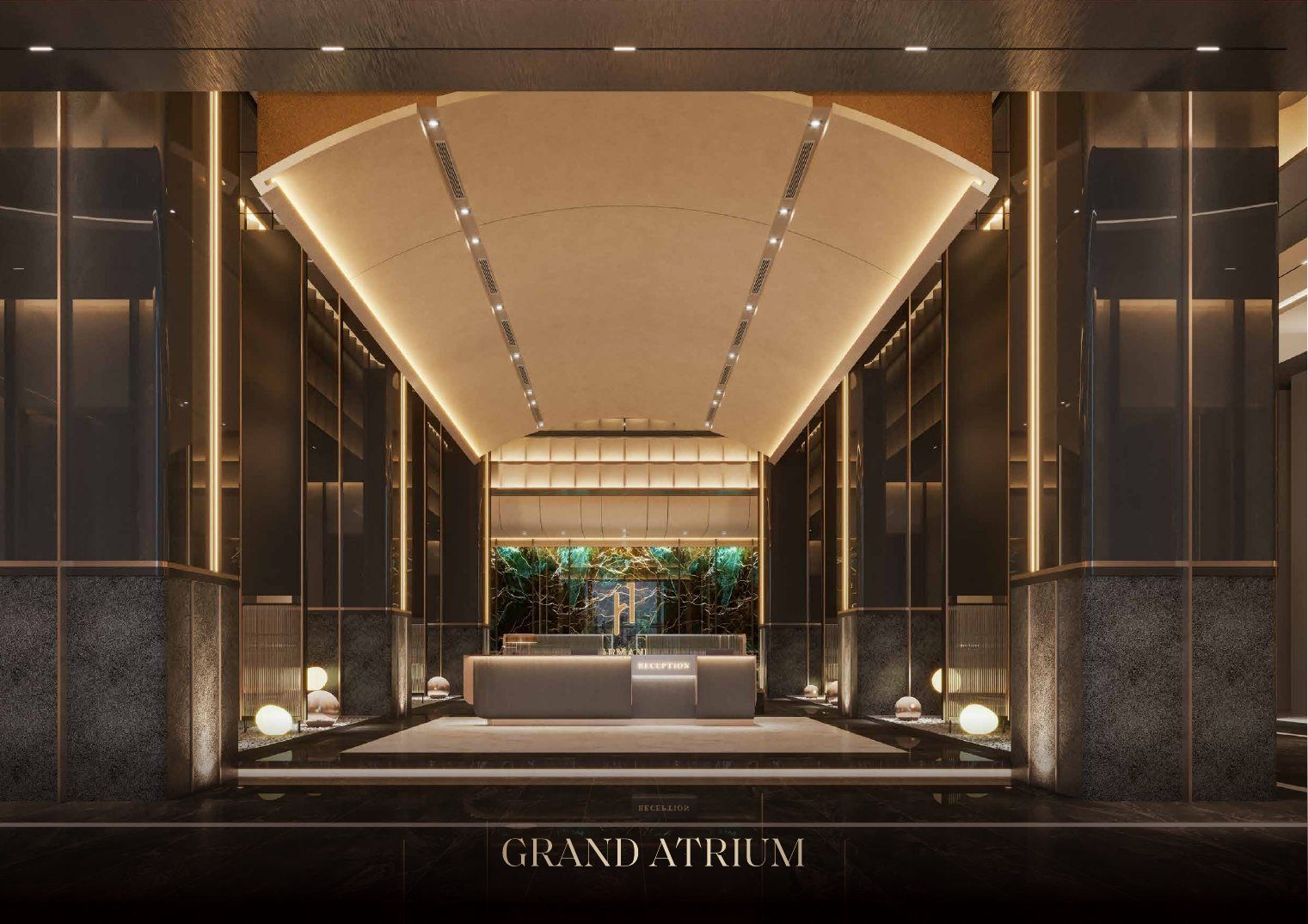 Armani Hallson KLCC gallery image 5