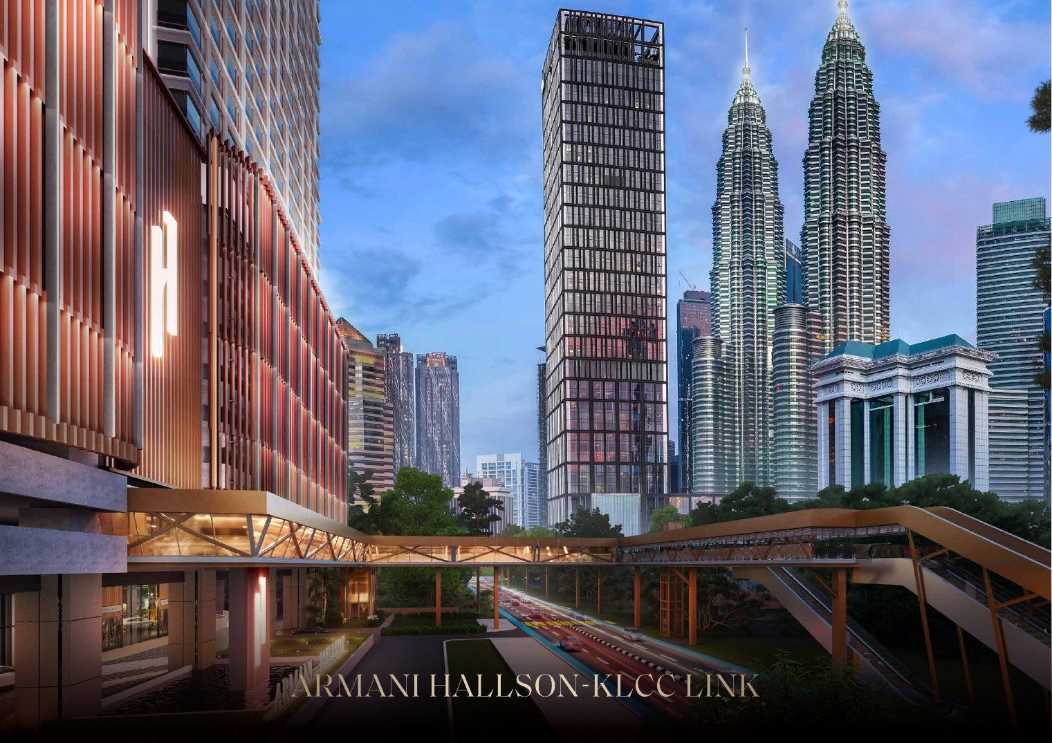 Armani Hallson KLCC gallery image 2
