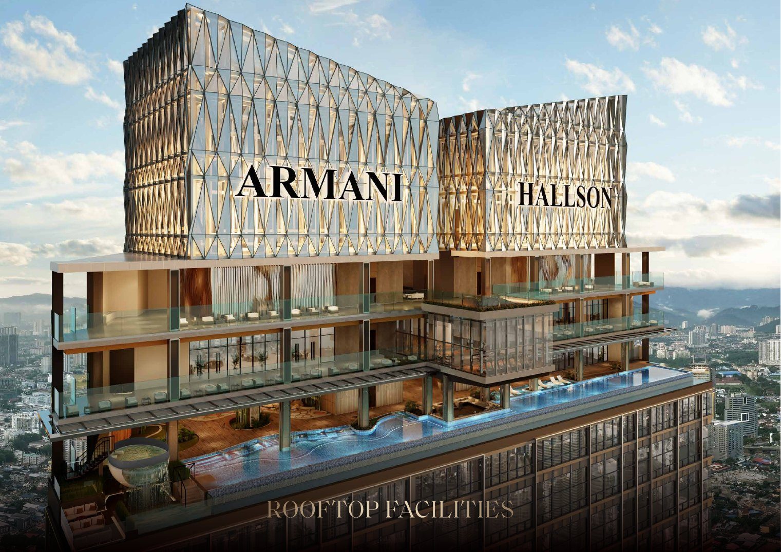 Armani Hallson KLCC gallery image 12