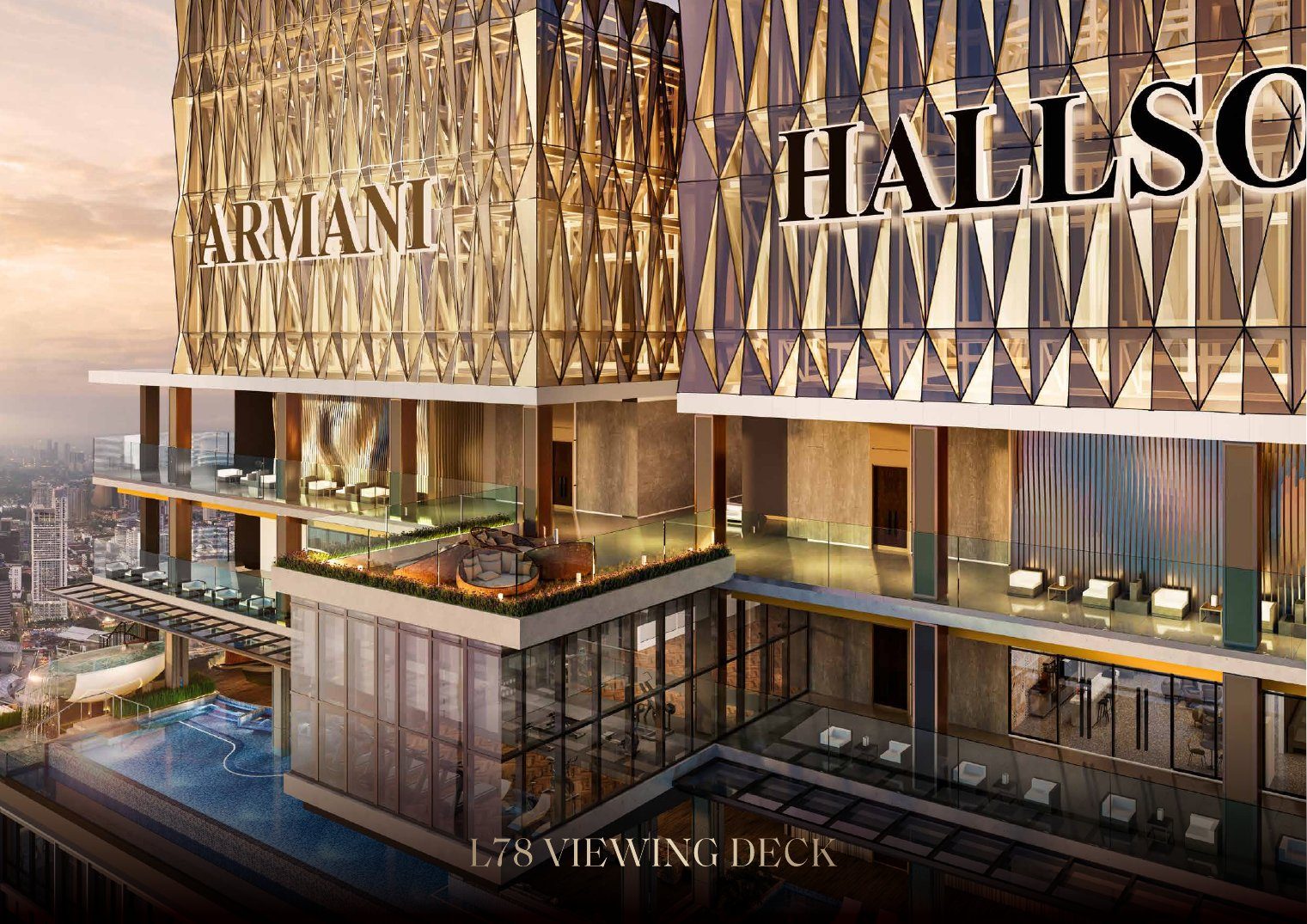 Armani Hallson KLCC gallery image 14